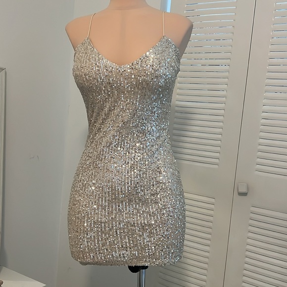 Glitter blazer dress set - Picture 7 of 8